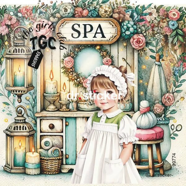 The Girls Club Shoppes- Spa 774