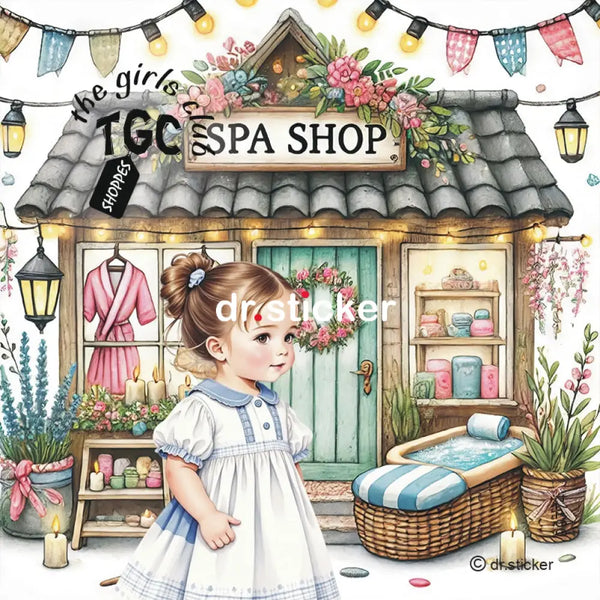 The Girls Club Shoppes- Spa 774