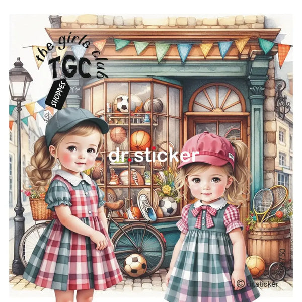 The Girls Club Shoppes- Sports 750