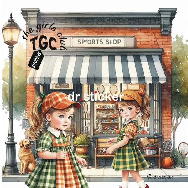 The Girls Club Shoppes- Sports 750