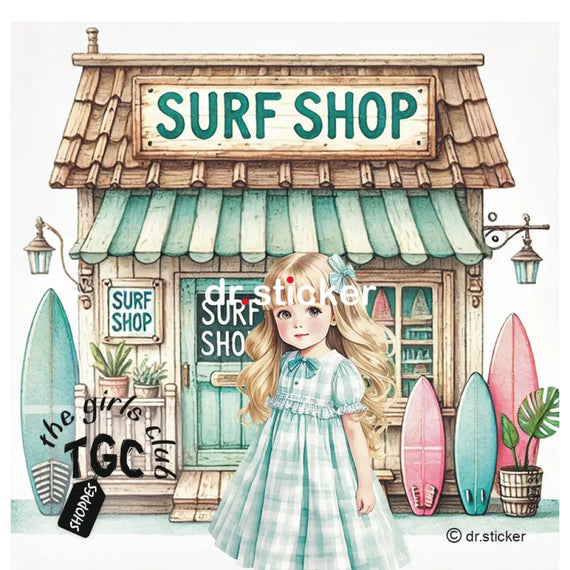 The Girls Club Shoppes- Surfing And Sailing 735