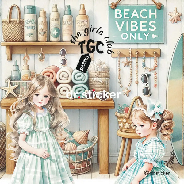 The Girls Club Shoppes- Surfing And Sailing 735