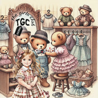The Girls Club Shoppes- Teddy Bear 767