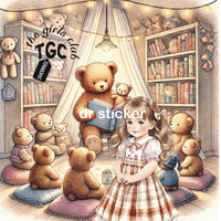 The Girls Club Shoppes- Teddy Bear 767