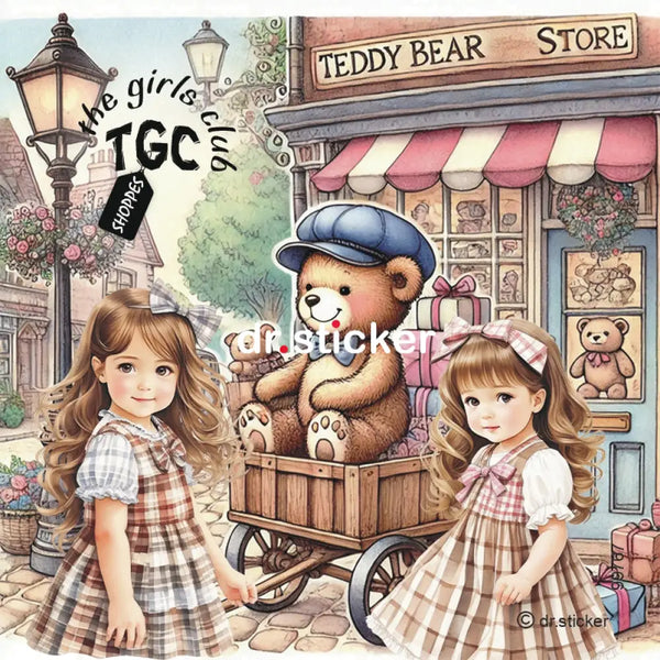 The Girls Club Shoppes- Teddy Bear 767