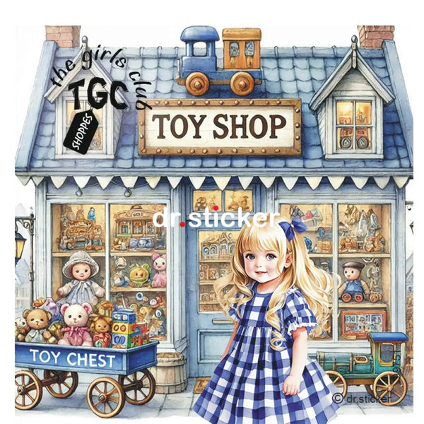 The Girls Club Shoppes- Toy N’ Trinkets 751