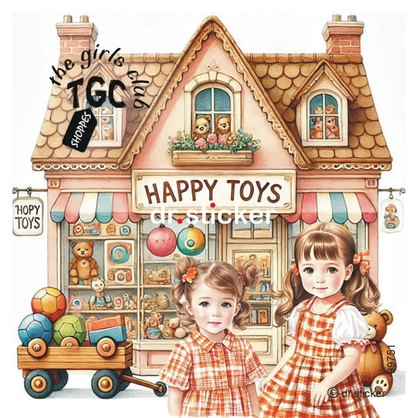 The Girls Club Shoppes- Toy N’ Trinkets 751