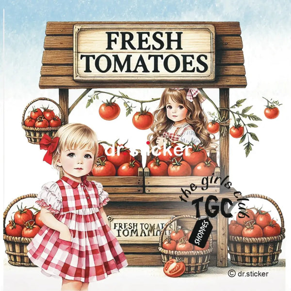 The Girls Club Shoppes- Vegetable 764