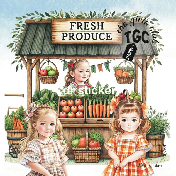 The Girls Club Shoppes- Vegetable 764