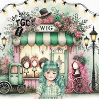 The Girls Club Shoppes- Wigs 779