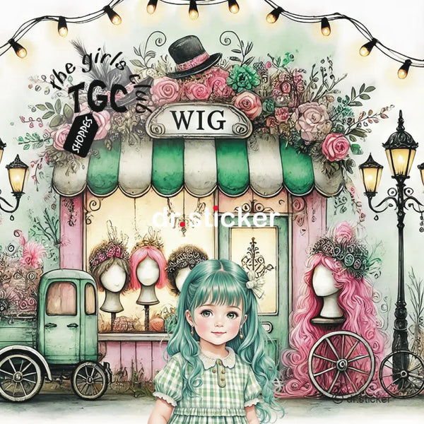 The Girls Club Shoppes- Wigs 779