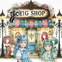 The Girls Club Shoppes- Wigs 779