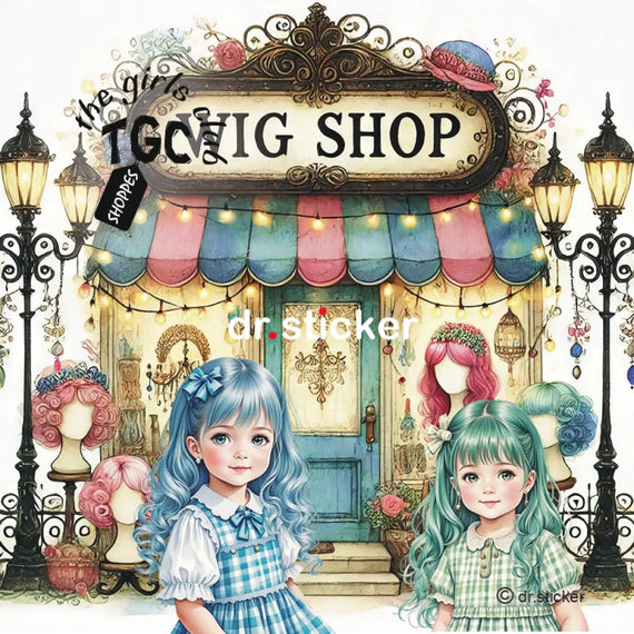 The Girls Club Shoppes- Wigs 779