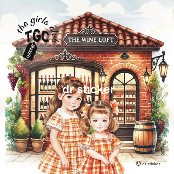 The Girls Club Shoppes- Wine And Spirits 734
