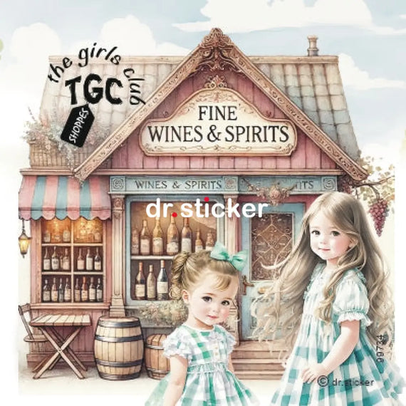 The Girls Club Shoppes- Wine And Spirits 734