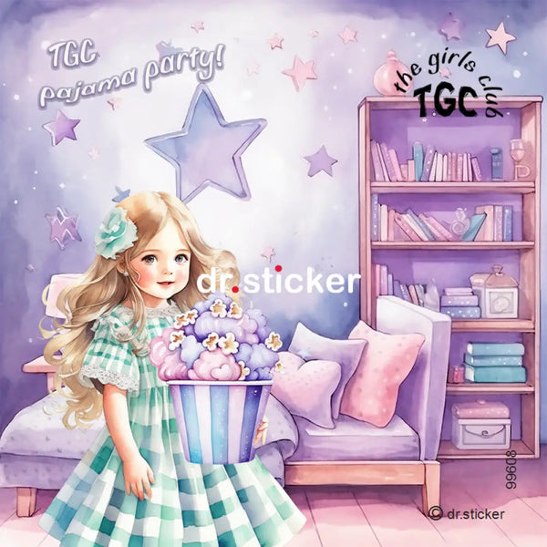 The Girls Club Sleepover Time 608