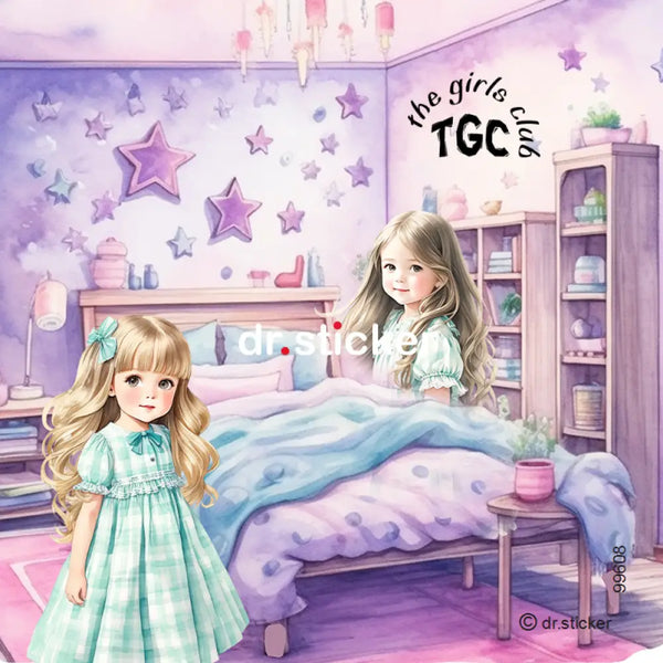 The Girls Club Sleepover Time 608