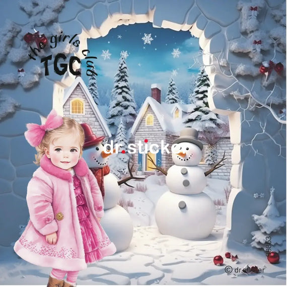 The Girls Club Snow Caves 853