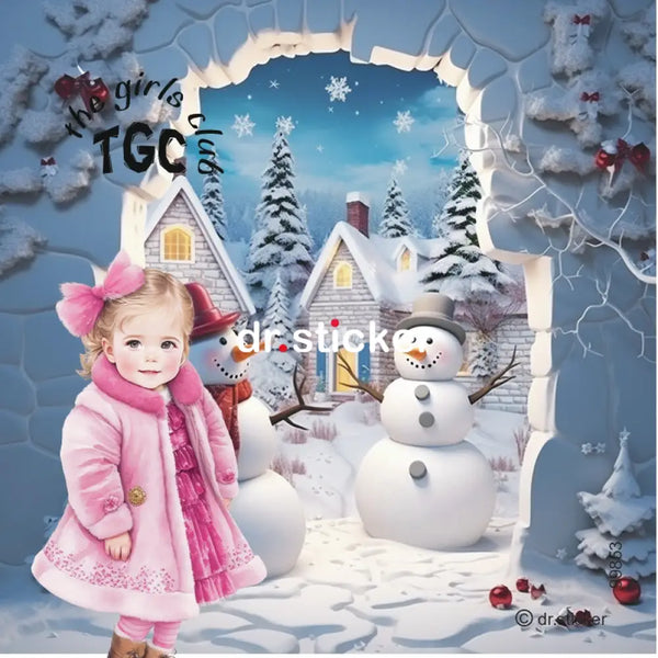 The Girls Club Snow Caves 853