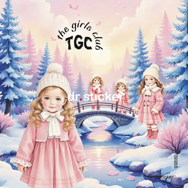 The Girls Club Snow Much Fun 880