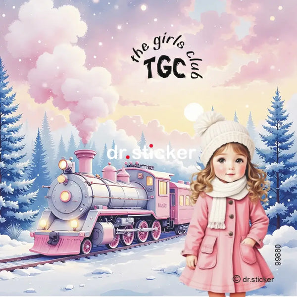 The Girls Club Snow Much Fun 880