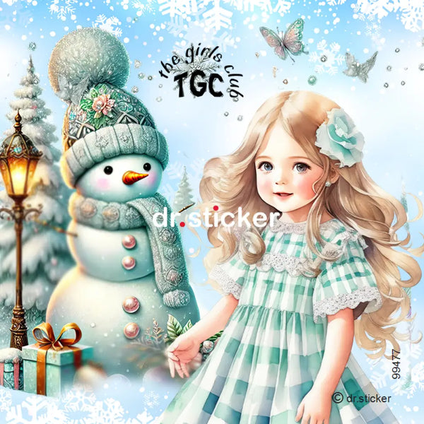 The Girls Club Snowman 477
