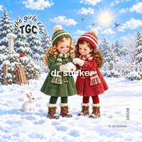 THE GIRLS CLUB-Snowman Winter Adventure - 100158