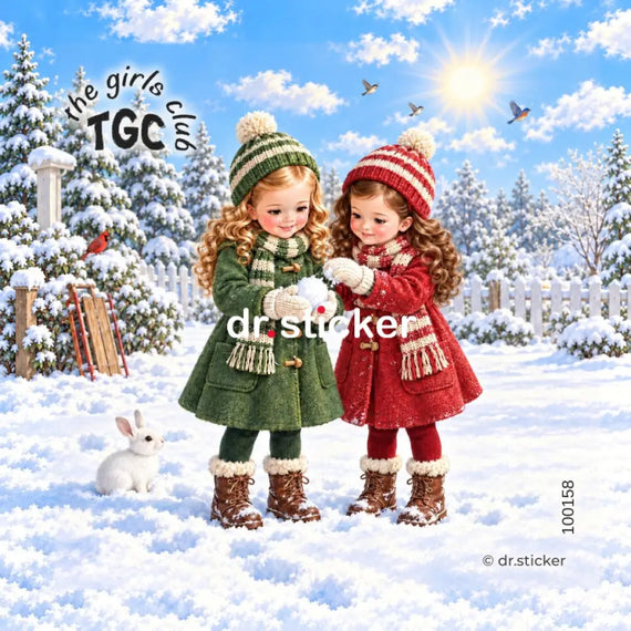 THE GIRLS CLUB-Snowman Winter Adventure - 100158