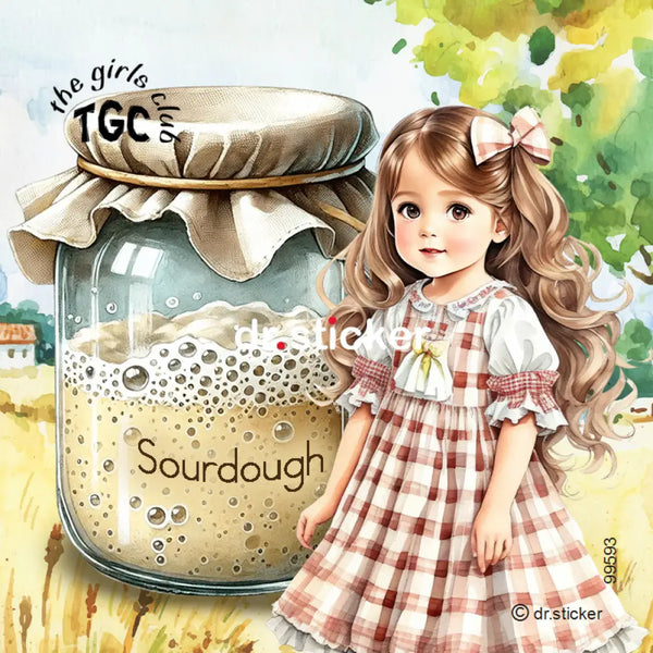 The Girls Club Sourdough Process 593