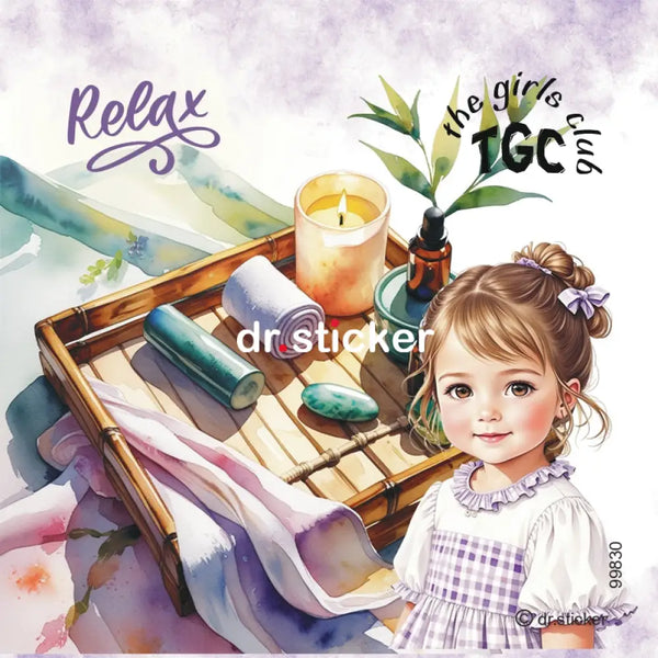 The Girls Club Spa Time 830