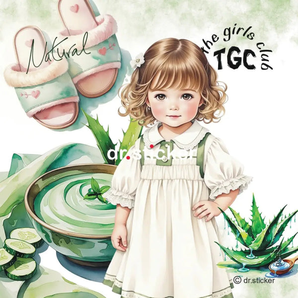 The Girls Club Spa Time 830