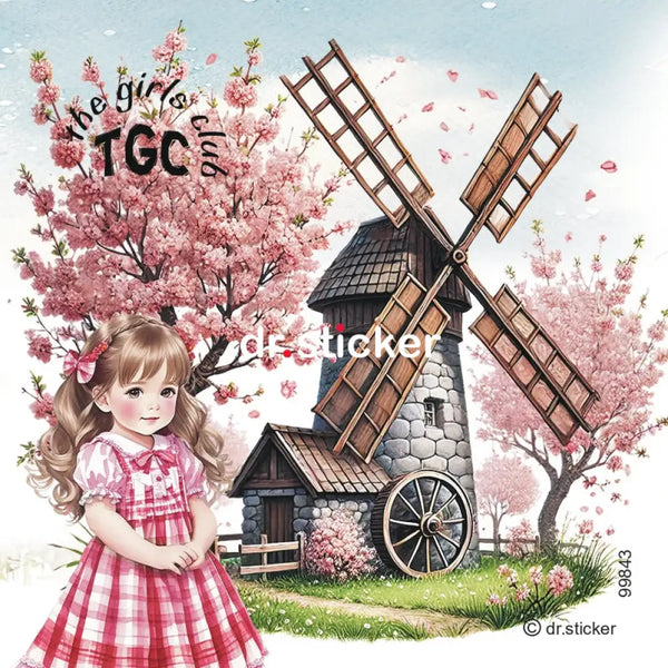 The Girls Club Spring Windmill 843