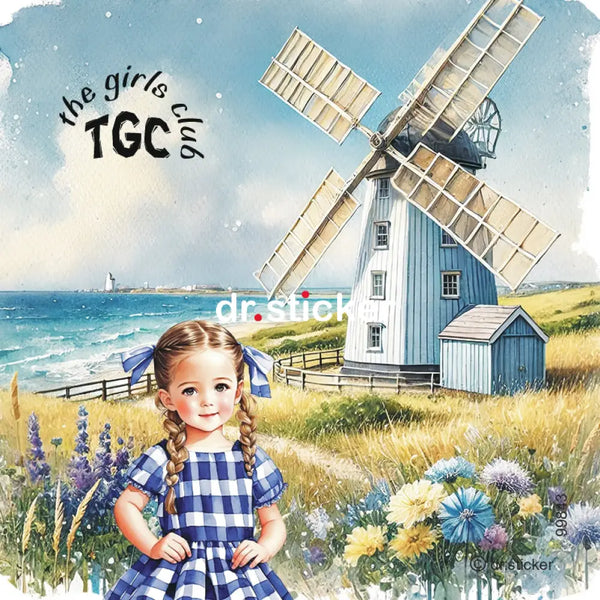 The Girls Club Spring Windmill 843