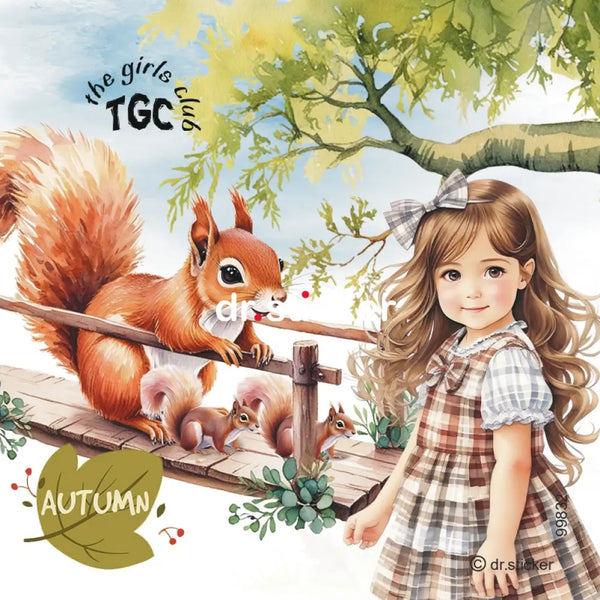 The Girls Club Squeaky Squirrels 832