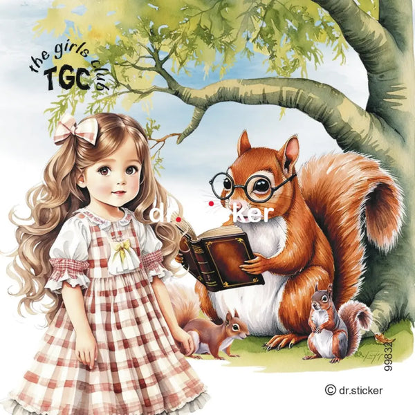 The Girls Club Squeaky Squirrels 832