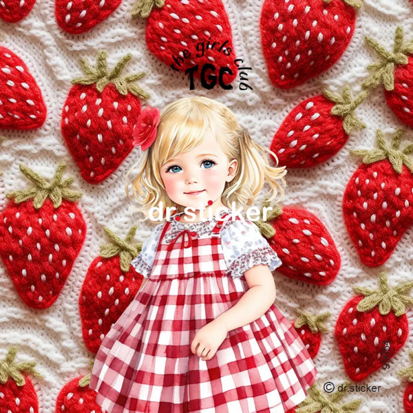 The Girls Club Strawberry Backgrounds 654