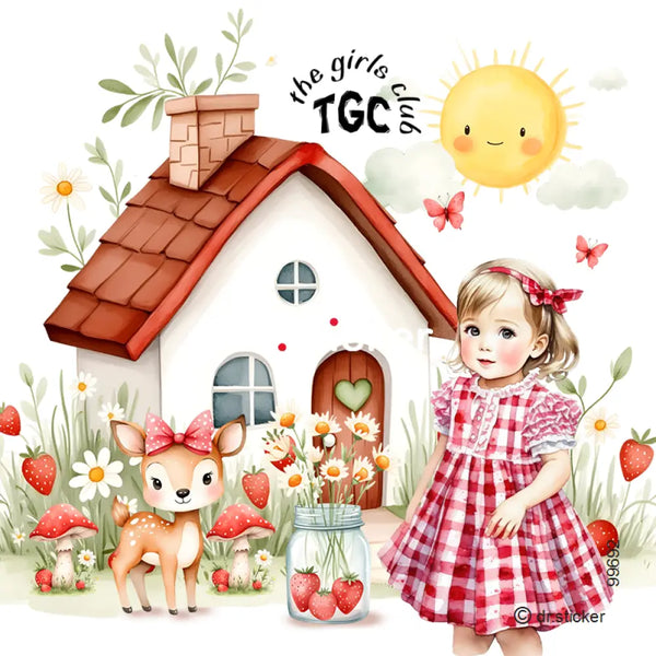 The Girls Club Strawberry Cottages 692