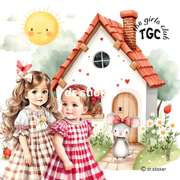 The Girls Club Strawberry Cottages 692