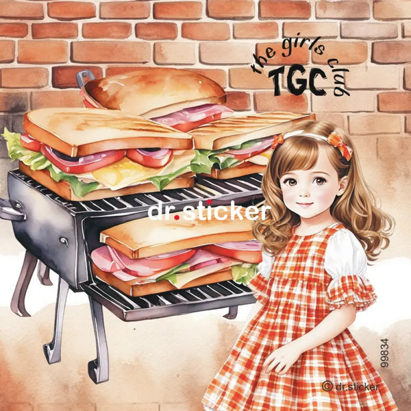 The Girls Club Sub Sandwiches 834