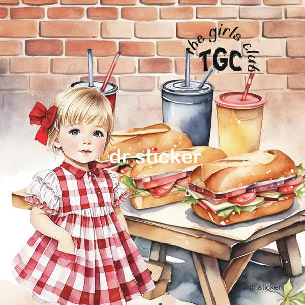 The Girls Club Sub Sandwiches 834