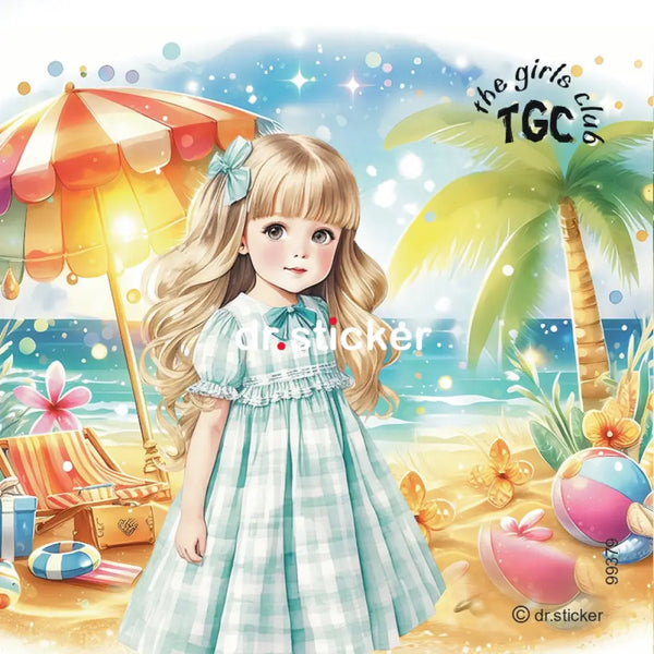 The Girls Club Summer vibes 379