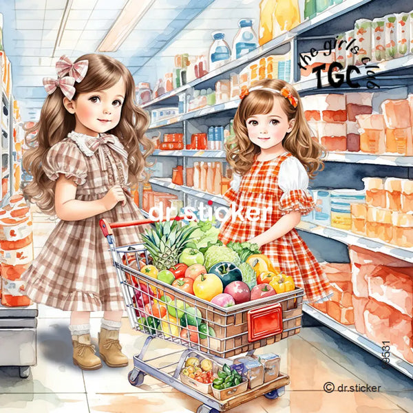 The Girls Club Supermarket Shopping 531