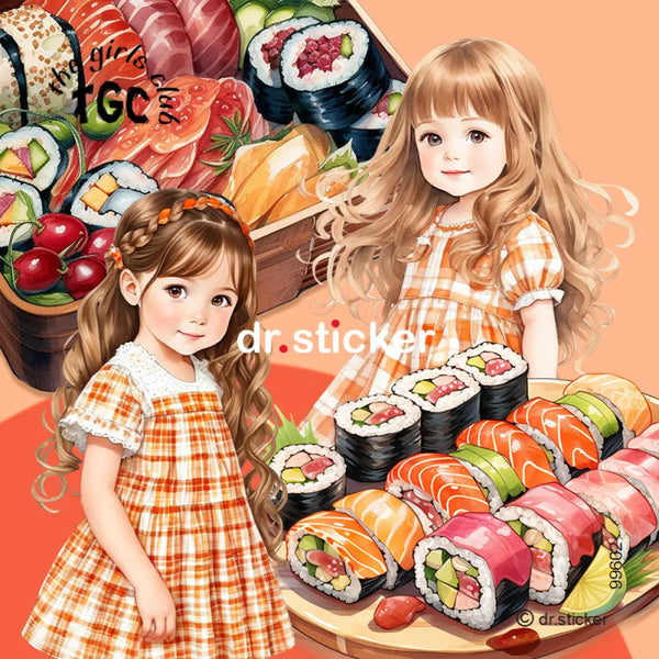 The Girls Club Sushi 602