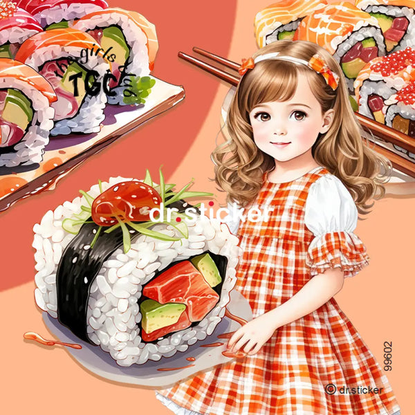 The Girls Club Sushi 602