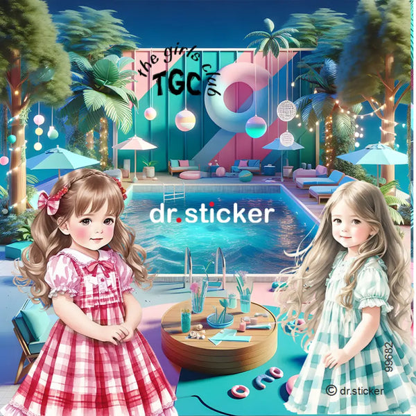 The Girls Club swimming pools 682