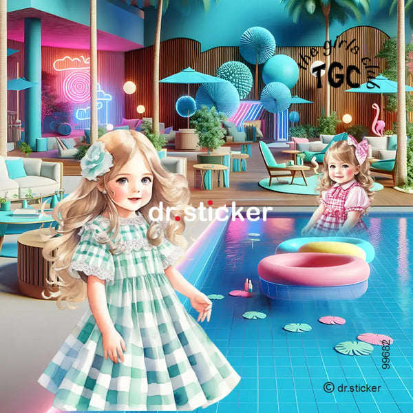 The Girls Club swimming pools 682