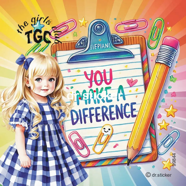 The Girls Club Teacher Series 844