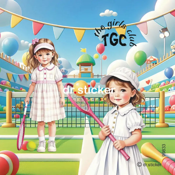 The Girls Club Tennis Club 833