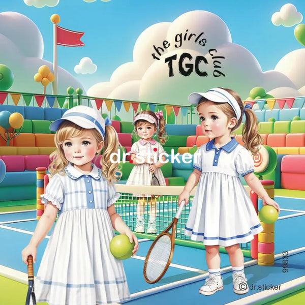 The Girls Club Tennis Club 833