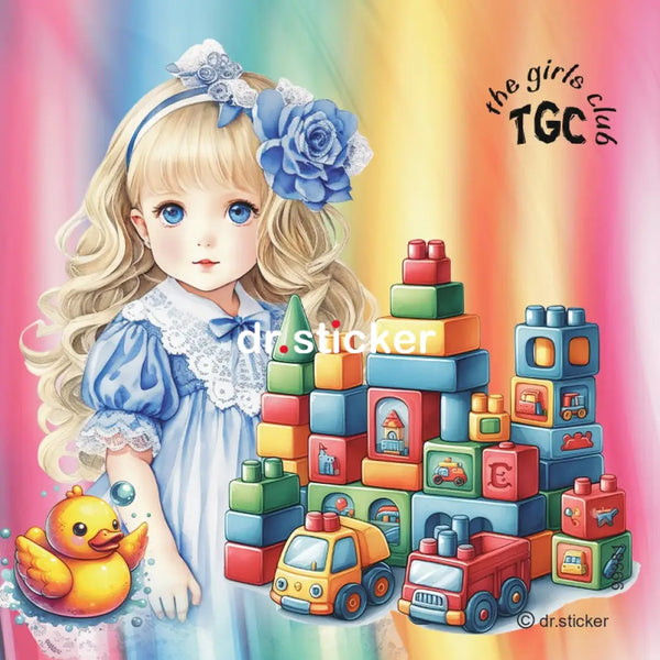 The Girls Club toy fun 381